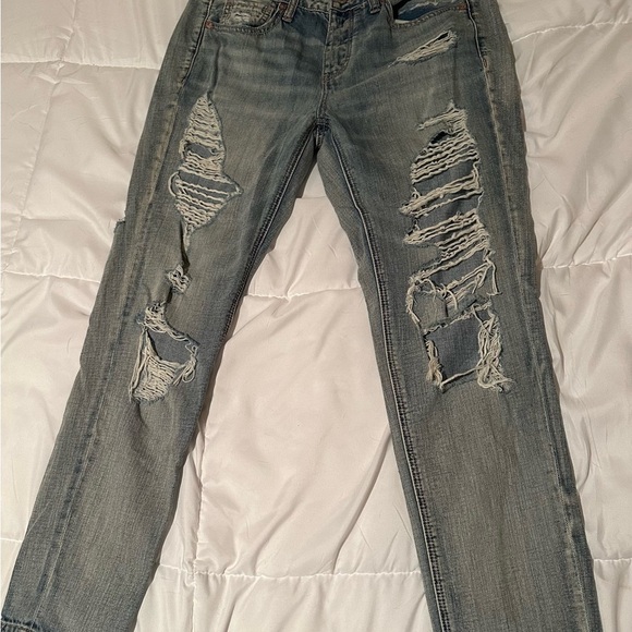 American Eagle Outfitters - Tomgirl Jeans
(Size: 4 regular) - Picture 4 of 5